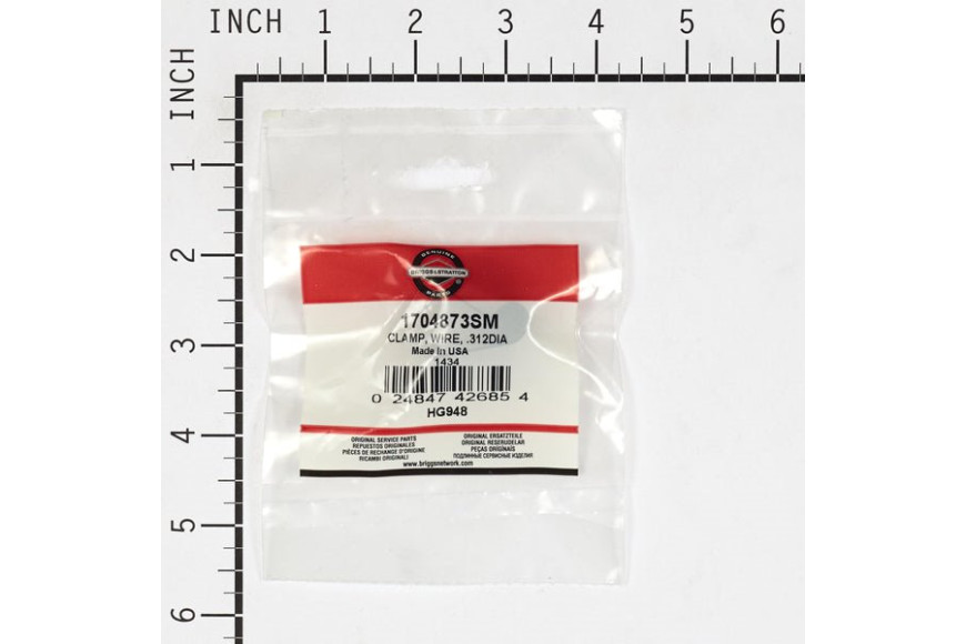 Fascetta Deflettore .312Dia - Originale Snapper - 1704873SM