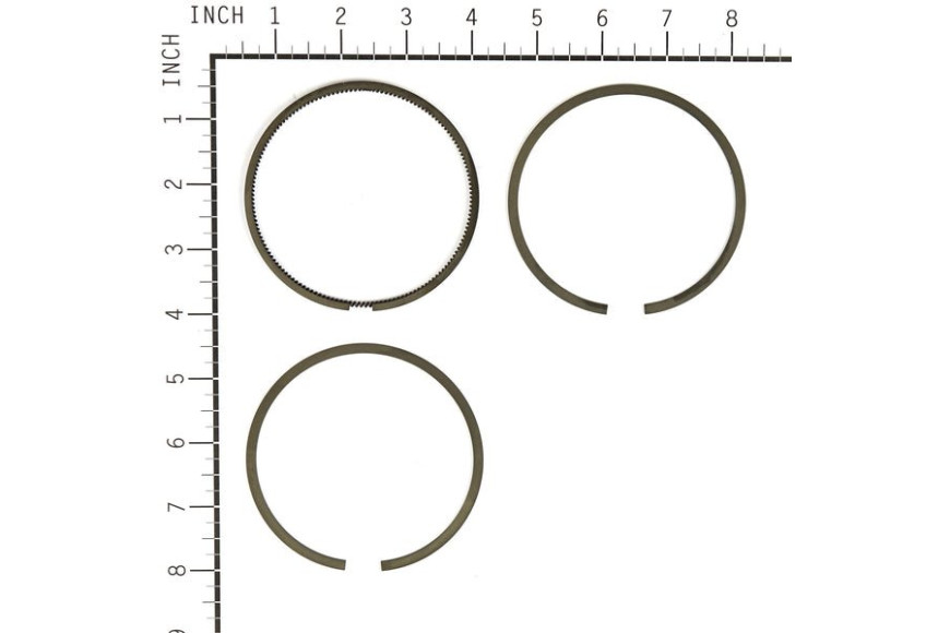 Serie Anelli 0.20 Ex 391782  - 499998 - Originale Briggs & Stratton