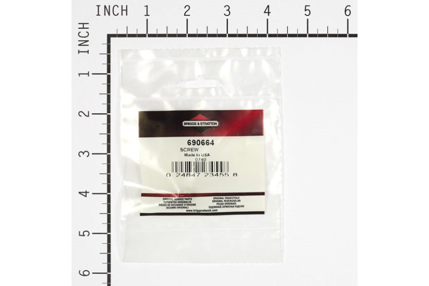 Vite Ex 094874 - 690664 - Originale Briggs & Stratton