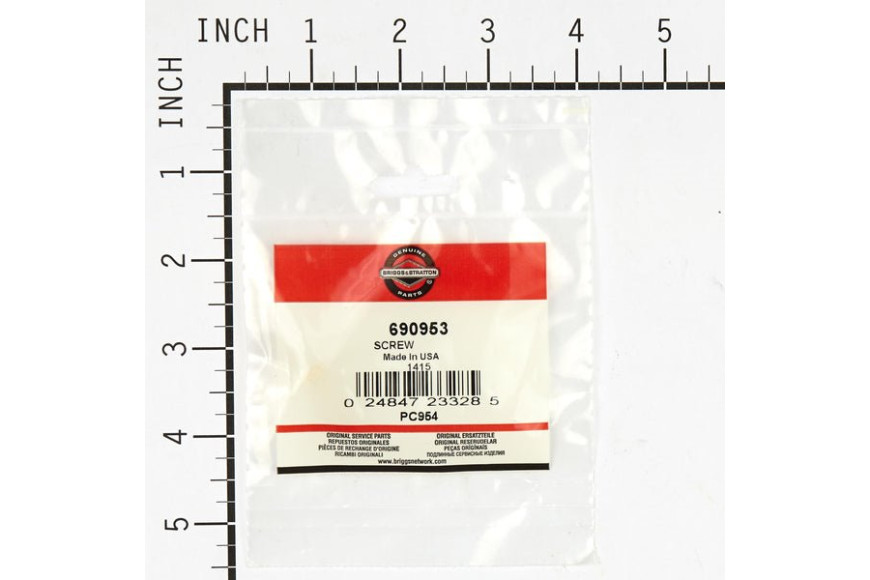 Vite Fiss.Carb.Ex 094913 093357 - 690953 - Originale Briggs & Stratton