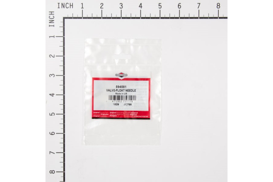 Spillo Carburatore - 594581 - Originale Briggs & Stratton