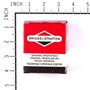 Membrana Cpl Ex 496418 - 299637 - 299637 - Originale Briggs & Stratton
