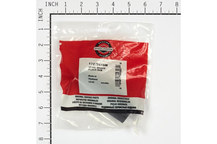 Gomma Pedale Freno - Originale Snapper - 1727261SM