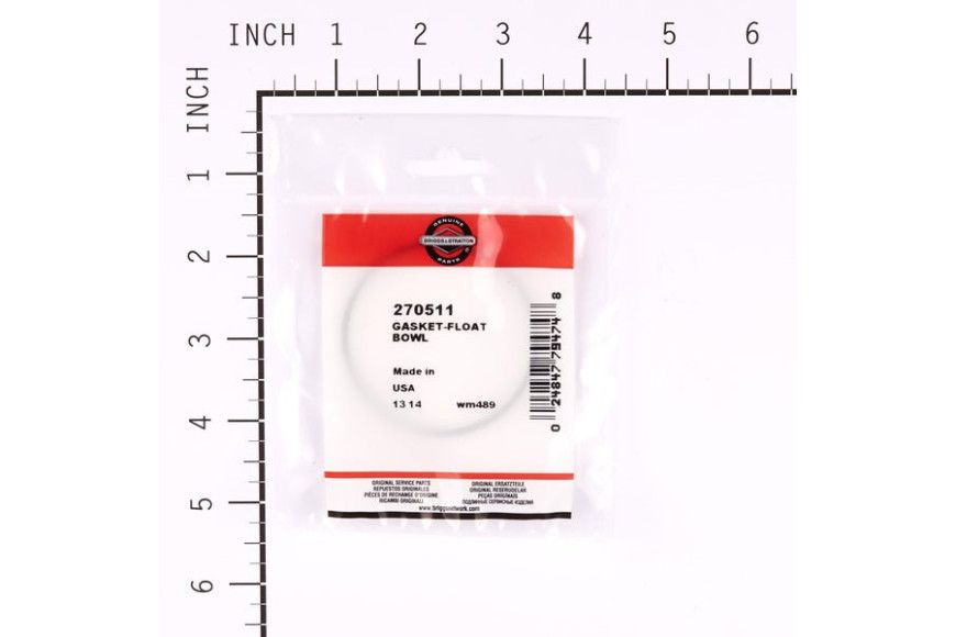 Guarnizione Vaschetta - 270511 - Originale Briggs & Stratton