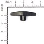 Dado A Galletto 3/8-16 - Originale Snapper - 1501260MA