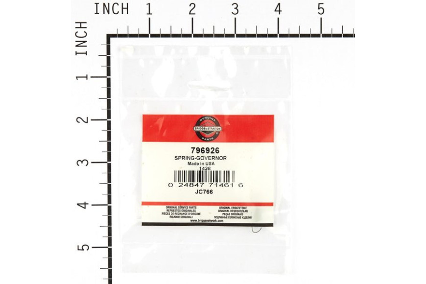 Spring-Governor - 796926 - Originale Briggs & Stratton
