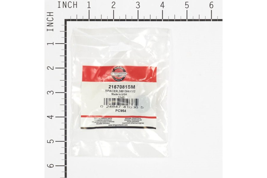 Spessore 3/8 X 3/4 X 1/2'' - Originale Snapper - 2157081SM