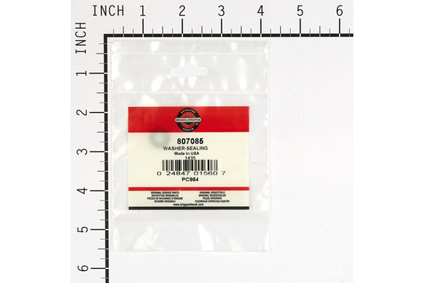 Rondella Tenuta 2 - 807085 - Originale Briggs & Stratton