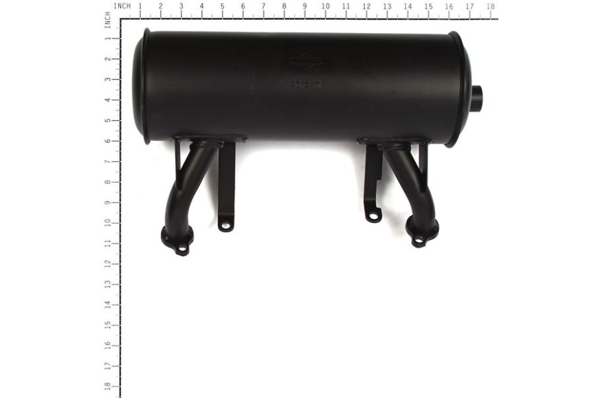 Marmitta Sc.Lato Fil.Olio Mod.38 - 808896 - Originale Briggs & Stratton
