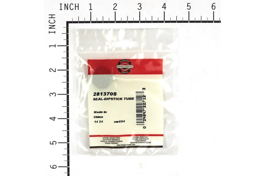 Anello X Asta Ex068838-805259 - 281370S - Originale Briggs & Stratton
