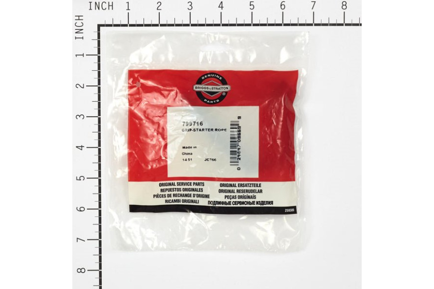 Maniglia Avviamento Ex 795426 - 799716 - Originale Briggs & Stratton