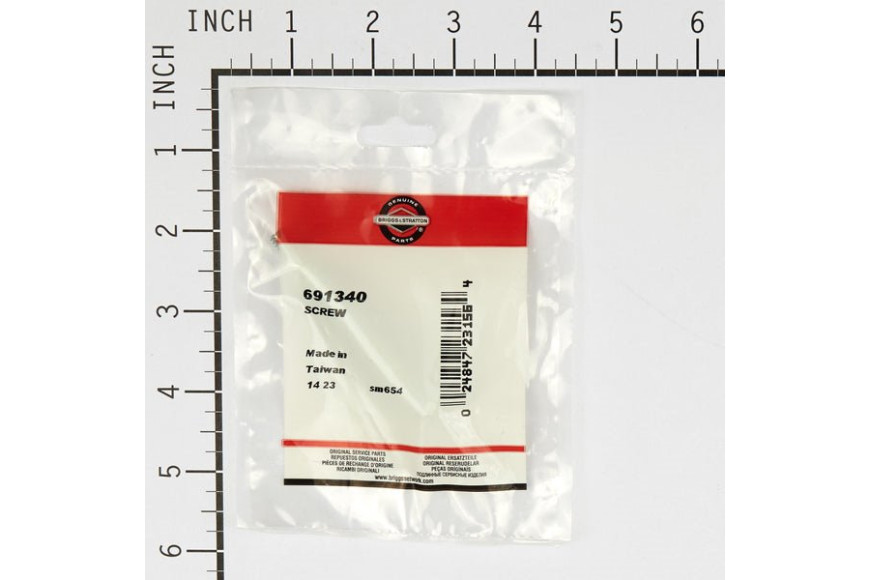 Vite Ex 094231  - 691340 - Originale Briggs & Stratton
