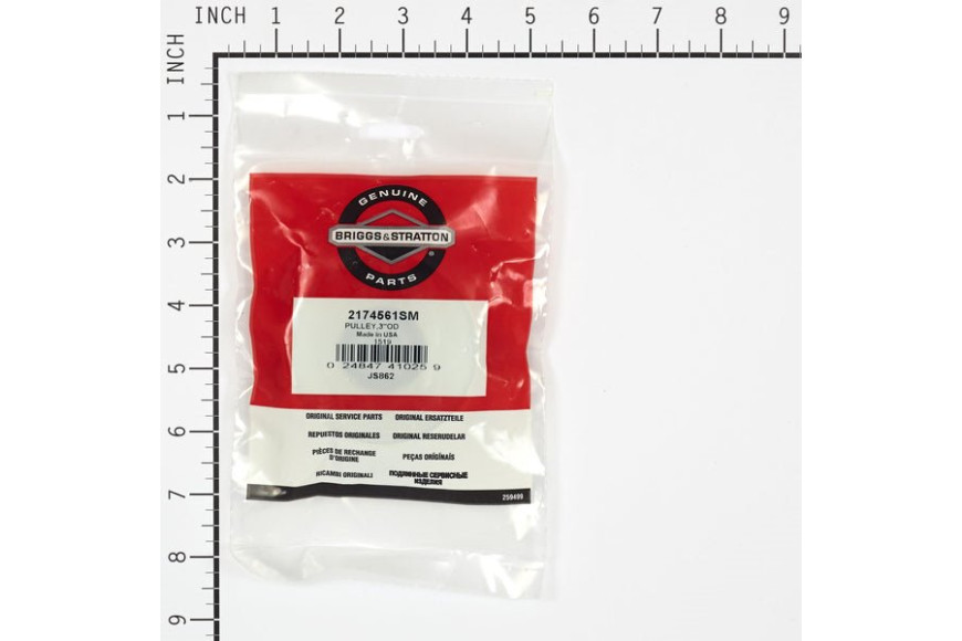 Puleggia 3'' - Originale Snapper - 2174561SM