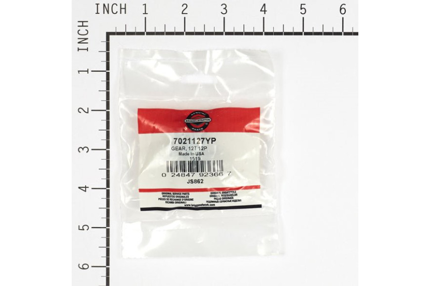 Ingranaggio Satellite 12D - Originale Snapper - 7021127YP