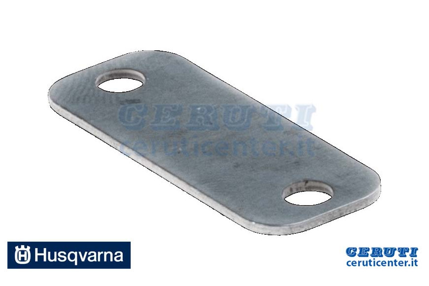 Plate - Original Husqvarna - 537123101