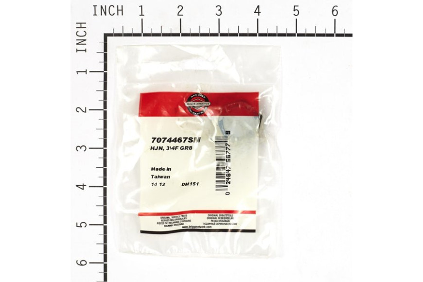 Dado 3/4-16 Gr8 - Originale Snapper - 7074467SM