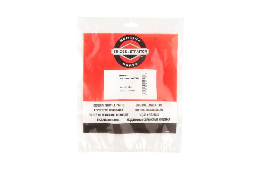 Asta Regolatore Ex 262279 - 691813 - Originale Briggs & Stratton
