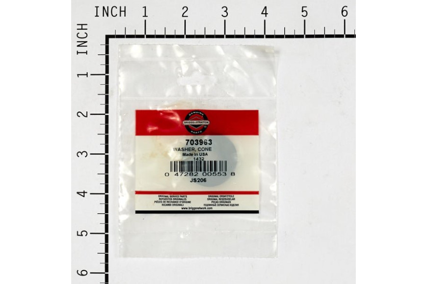 Rondella Conica   - Originale Snapper - 703963