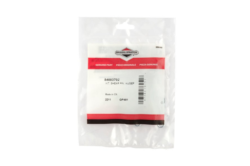 Kit 4 Spine Di Sicurezza Cpl - Originale Snapper - 84003702