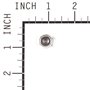 Dado 5/16-18 Nylock    - Originale Snapper - 703902