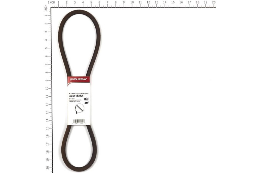 Cinghia Lama 30'' - Originale Snapper - 37X111MA