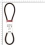 Cinghia Lama 30'' - Originale Snapper - 37X111MA