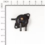 Pompa Benzina  - 597338 - Originale Briggs & Stratton