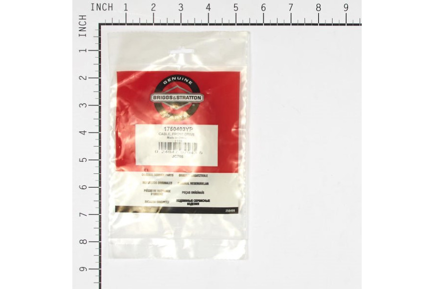 Cable  Front Drive - Originale Snapper - 1750403YP