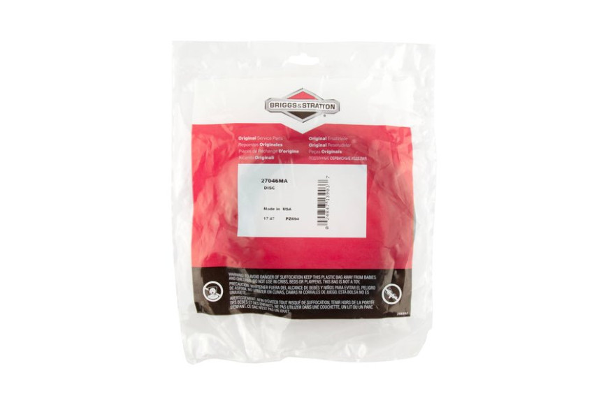 Disc - Originale Snapper - 27046MA