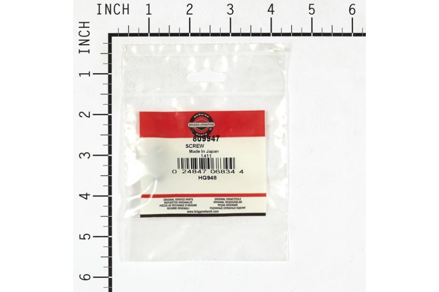 Vite - 809947 - Originale Briggs & Stratton
