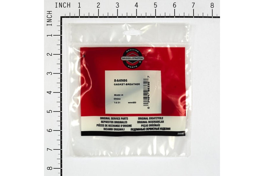 Gasket-Breather - 844986 -  Briggs & Stratton - Genuine Spare Parts