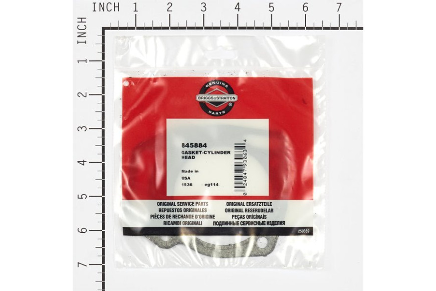 Gasket-Cylinder Head - 845884 -  Briggs & Stratton - Genuine Spare Parts