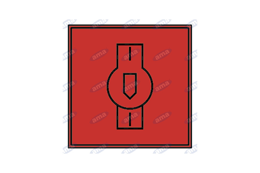 Spia Alta Temp.Olio Idraulico - Ama
