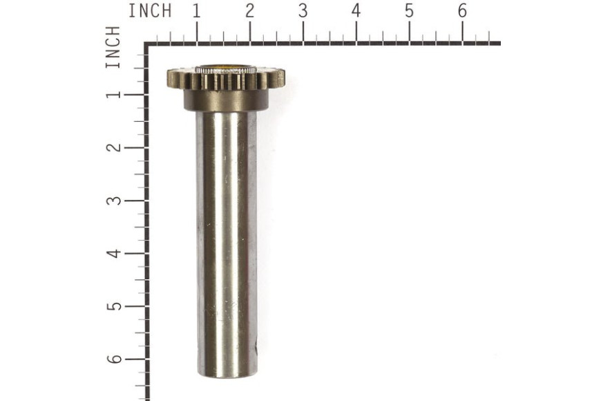 Albero Corto 23D - Originale Snapper - 7600137YP