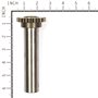 Albero Corto 23D - Originale Snapper - 7600137YP