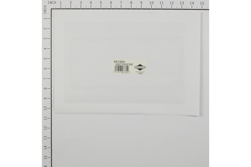 Guarnizione Base Ex 027351 - 691569 - Originale Briggs & Stratton