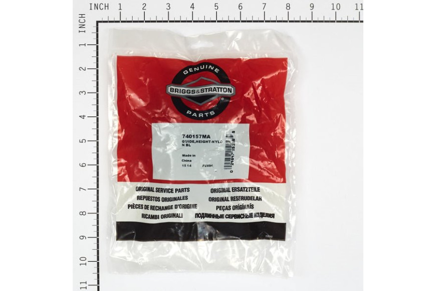 Guide,Height-Nylon Bl - Originale Snapper - 740157MA