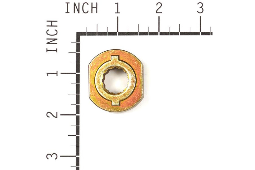 Mozzo Alberini Dx E Centrale - Originale Snapper - 1713197SM