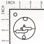 Guarnizione Vaschetta Carburatore - 698781 - Originale Briggs & Stratton