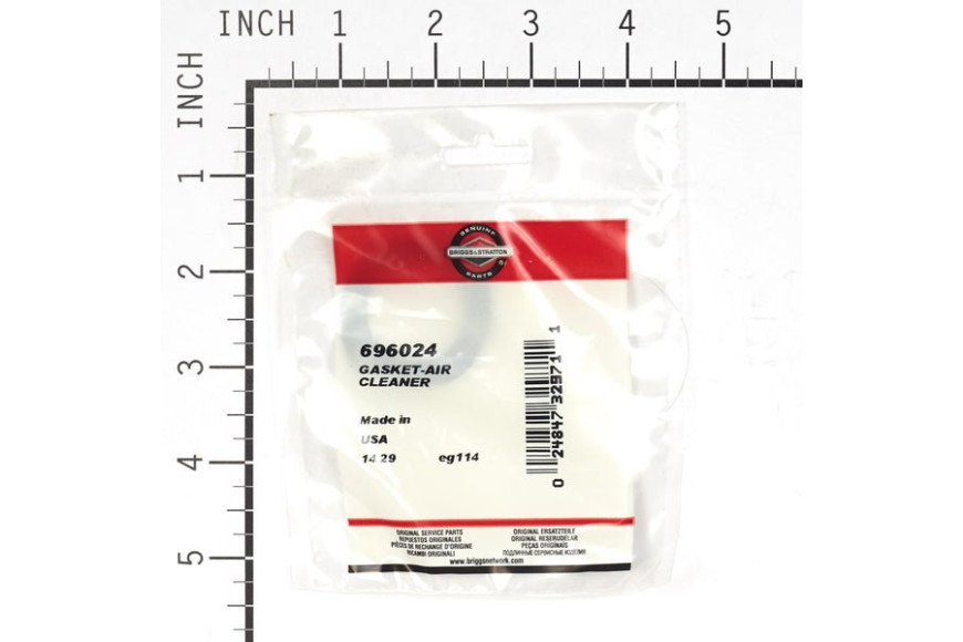 Gasket-Air - Originale Briggs & Stratton - 696024 