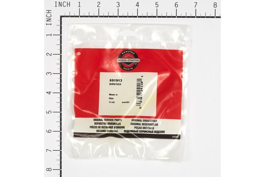 Tubo Olio Ex 281081 80687 - 691913 - Originale Briggs & Stratton
