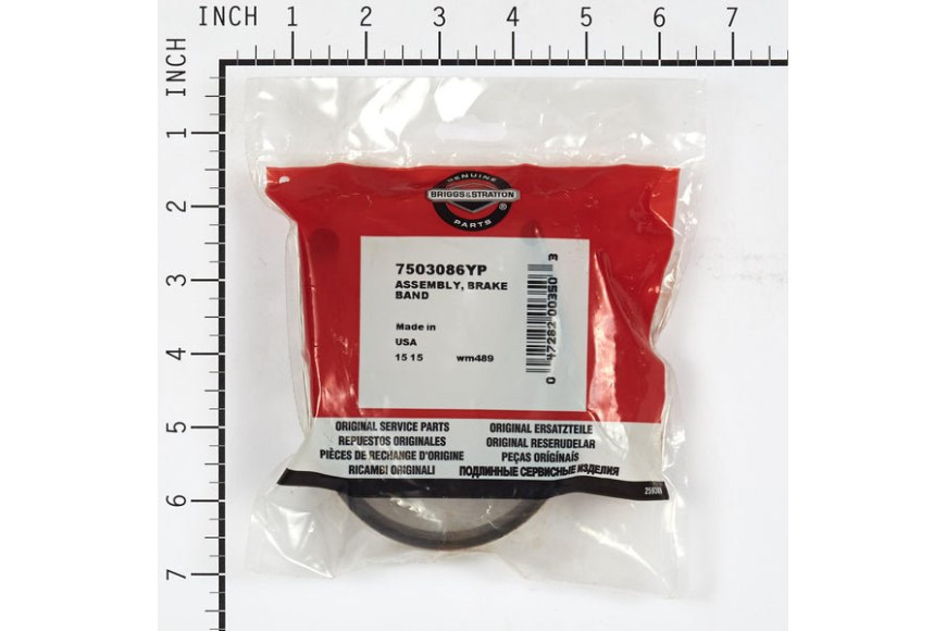 Fascia Freno - Originale Snapper - 7503086YP