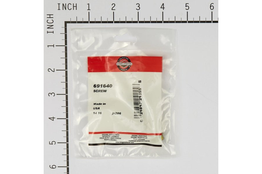 Vite Ex 691697 094221 - 691640 - Originale Briggs & Stratton