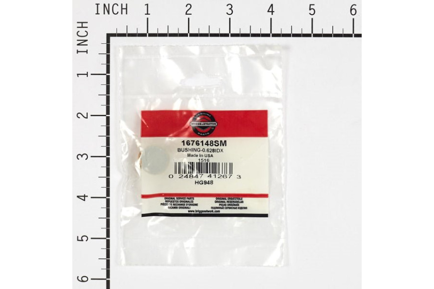 Boccola 5/8 X 3/4 X 13/32 - Originale Snapper - 1676148SM