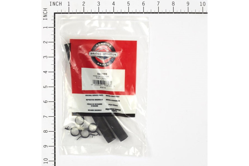 Hose-Oil Cooler - 841999 -  Briggs & Stratton - Genuine Spare Parts