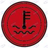 Spia Rossa Temperatura Acqua - Ama