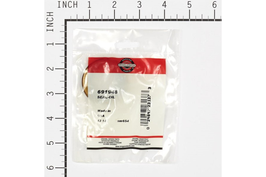 Seal-Oil - 691948 -  Briggs & Stratton - Genuine Spare Parts