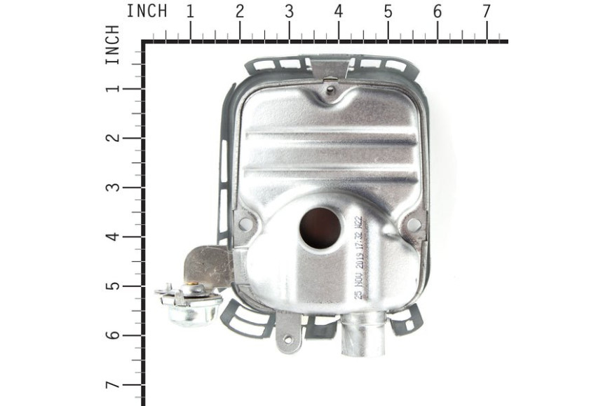 Muffler - 595516 -  Briggs & Stratton - Genuine Spare Parts