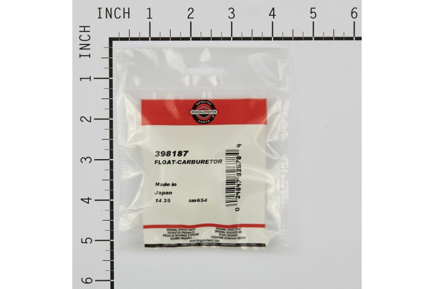Galleggiante - 398187 - 398187 - Originale Briggs & Stratton
