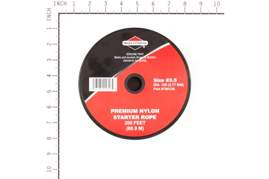 Corta Avviamento - 706136 - Originale Briggs & Stratton